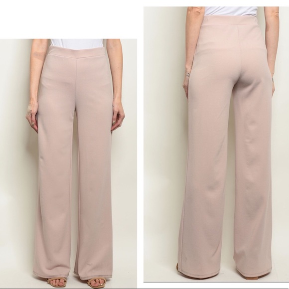 👛Blush Boot Leg Pant🌟 - Picture 3 of 4